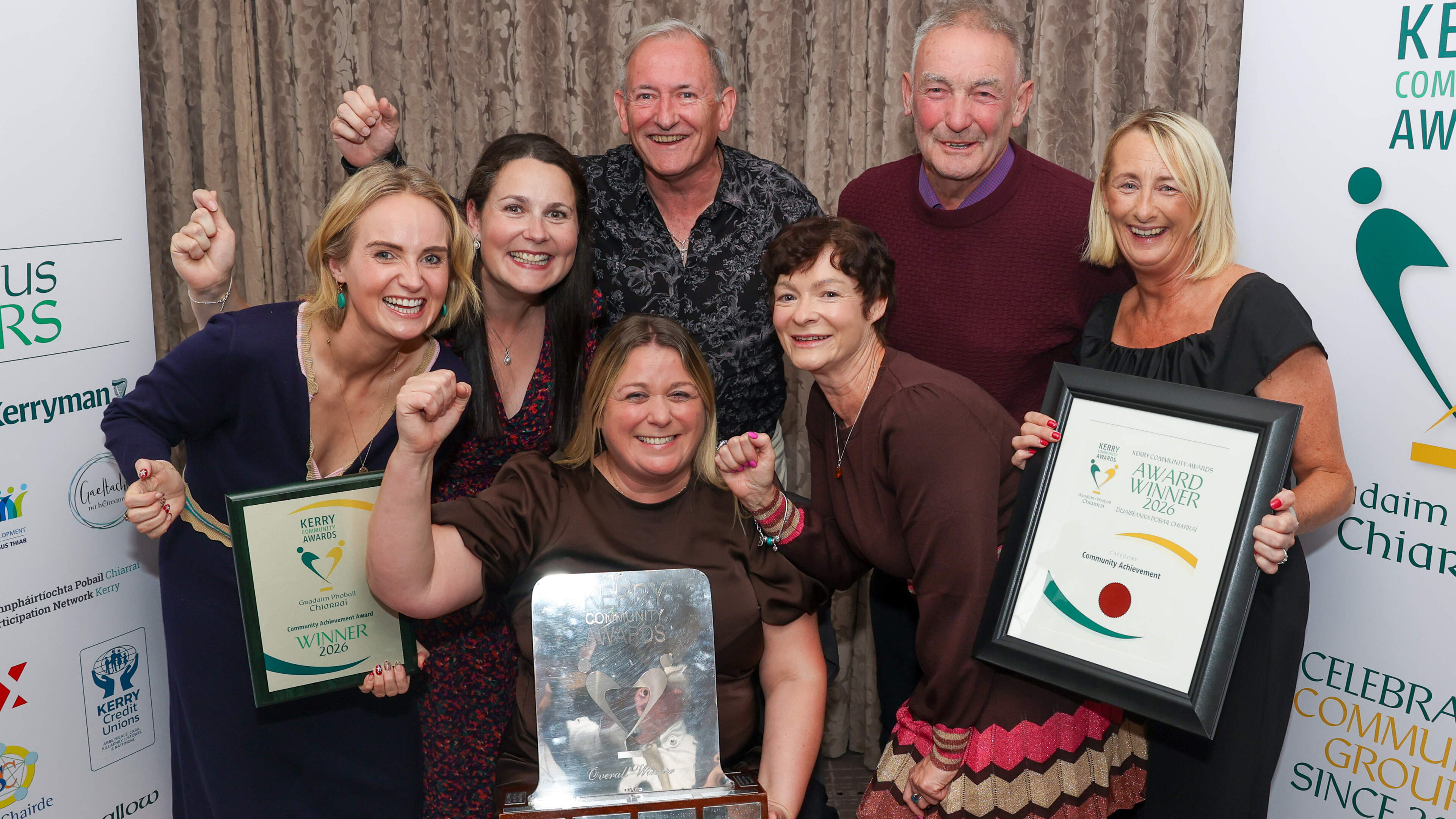 Kerry Community Awards group who bought their own pub are 2026 winners